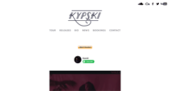 Desktop Screenshot of kypski.com